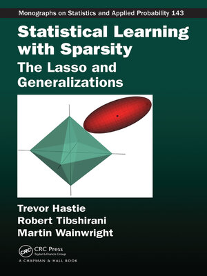 cover image of Statistical Learning with Sparsity